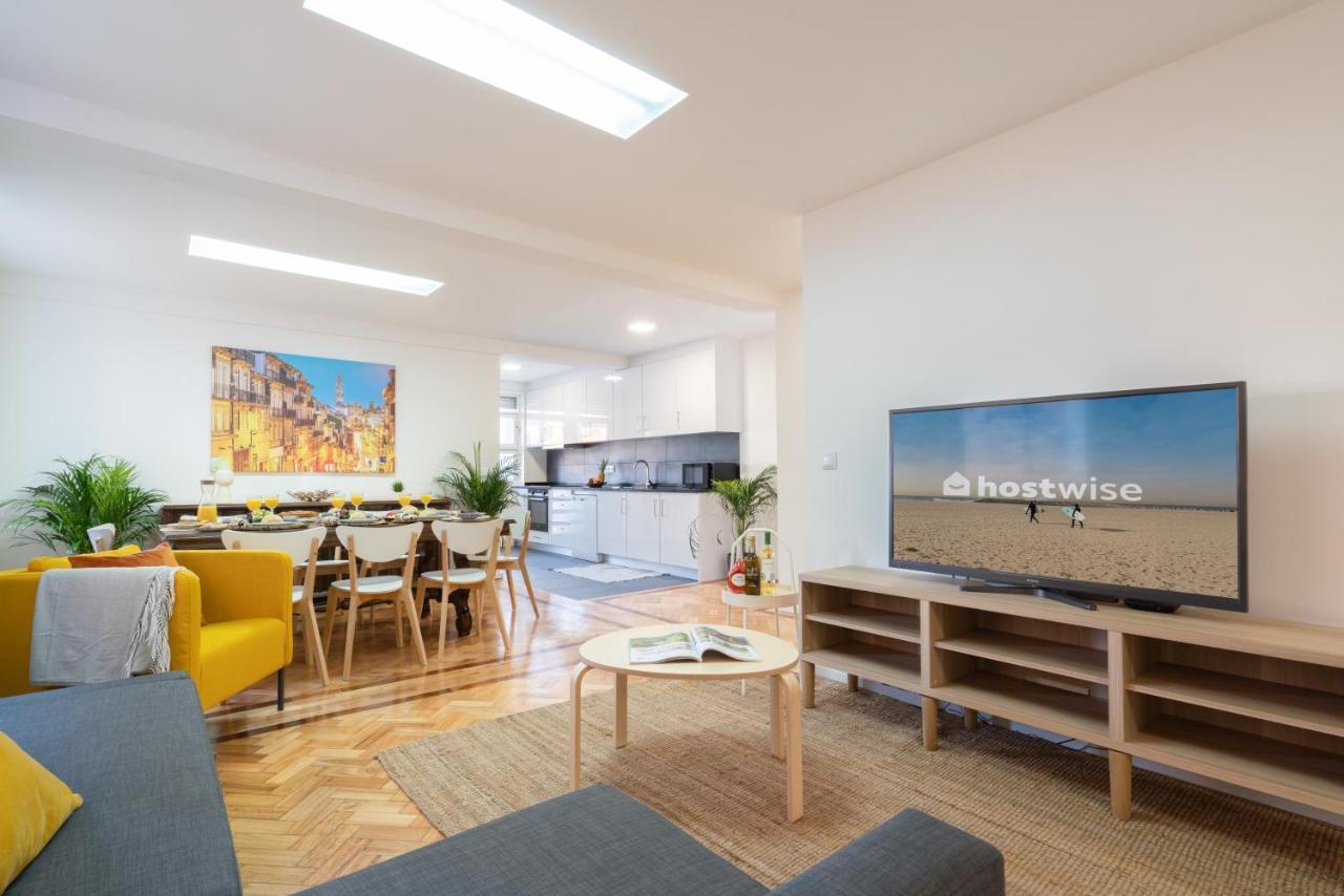 Host Wise - Spacious Fresh Flat W Terrace - Near Sea Espinho  Buitenkant foto