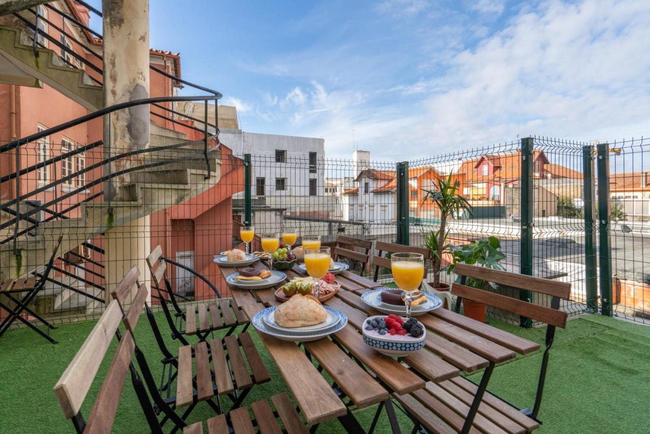 Host Wise - Spacious Fresh Flat W Terrace - Near Sea Espinho  Buitenkant foto