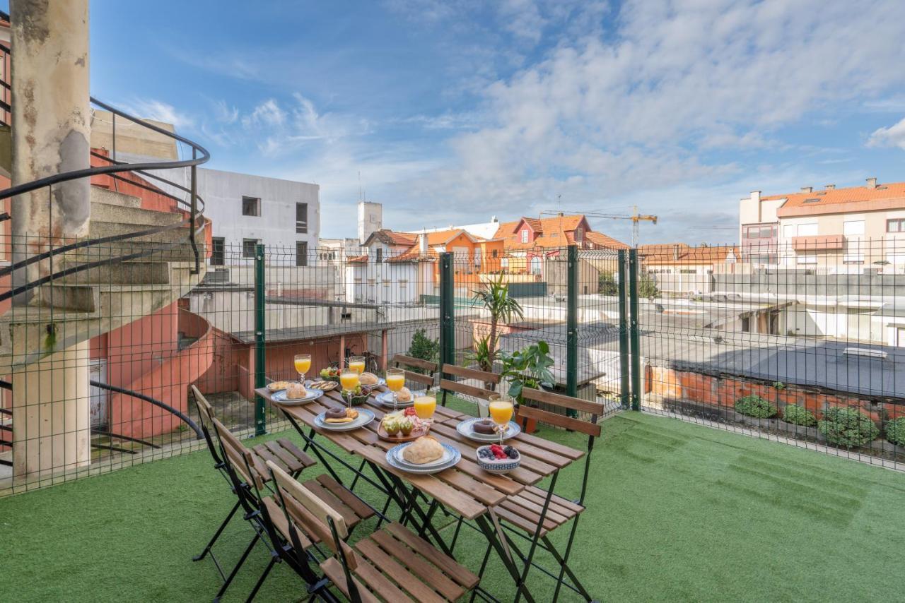 Host Wise - Spacious Fresh Flat W Terrace - Near Sea Espinho  Buitenkant foto