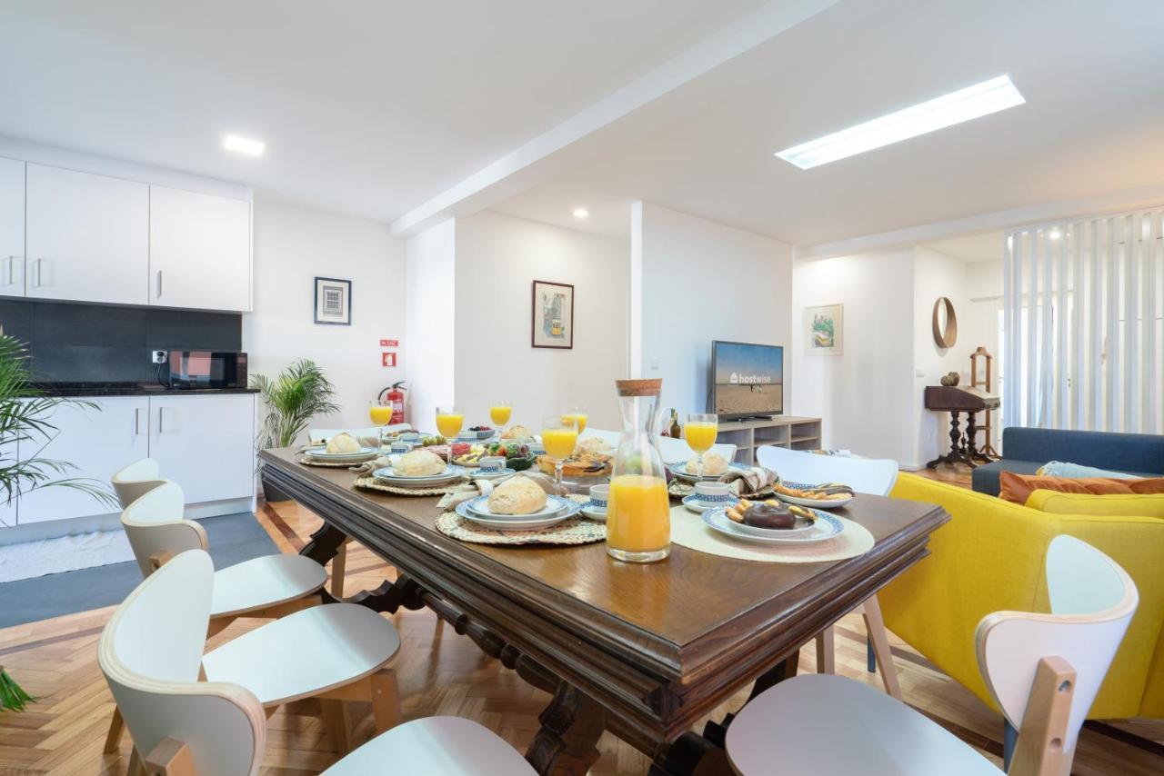 Host Wise - Spacious Fresh Flat W Terrace - Near Sea Espinho  Buitenkant foto