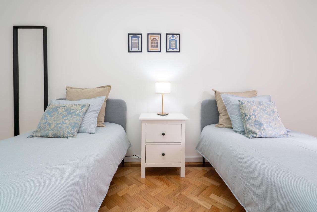 Host Wise - Spacious Fresh Flat W Terrace - Near Sea Espinho  Buitenkant foto