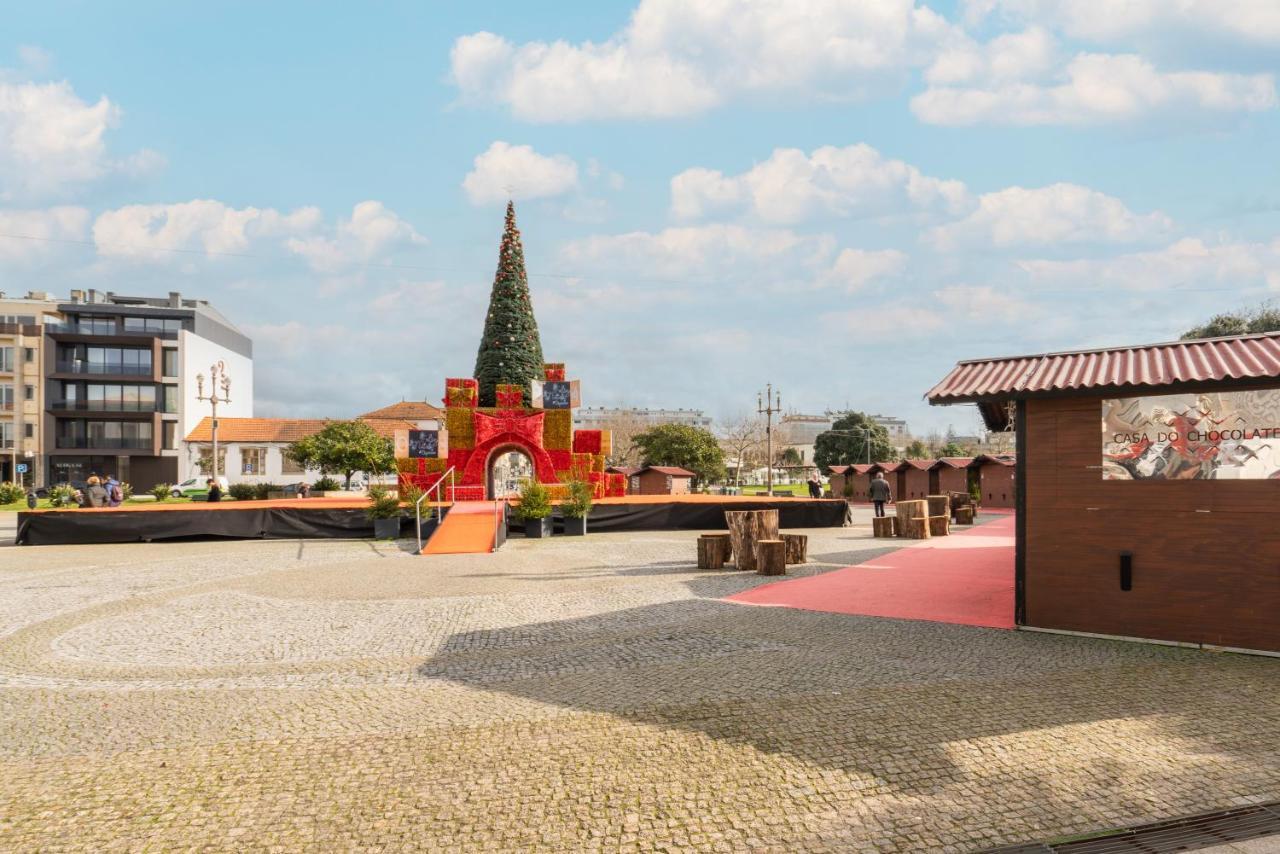 Host Wise - Spacious Fresh Flat W Terrace - Near Sea Espinho  Buitenkant foto
