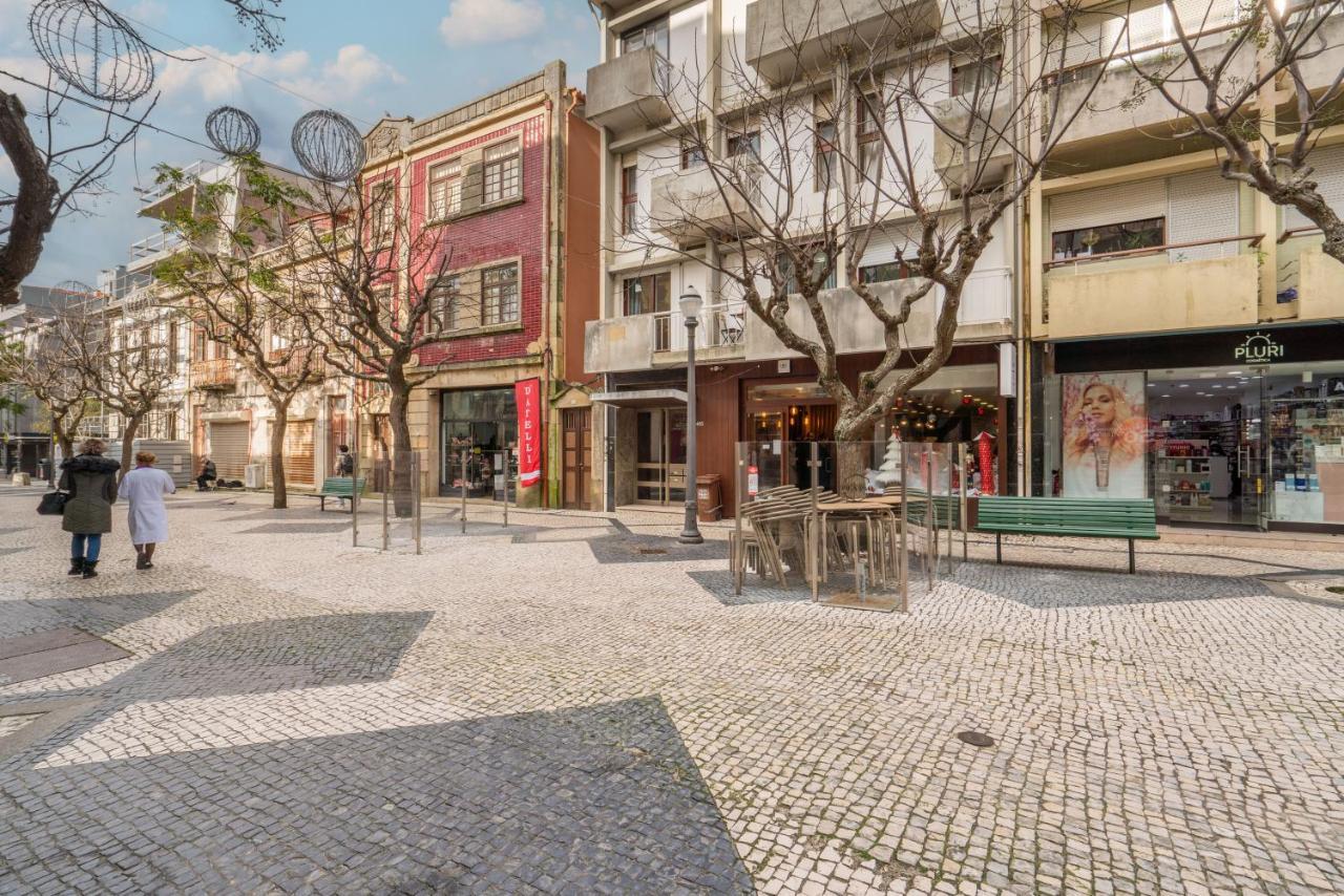 Host Wise - Spacious Fresh Flat W Terrace - Near Sea Espinho  Buitenkant foto