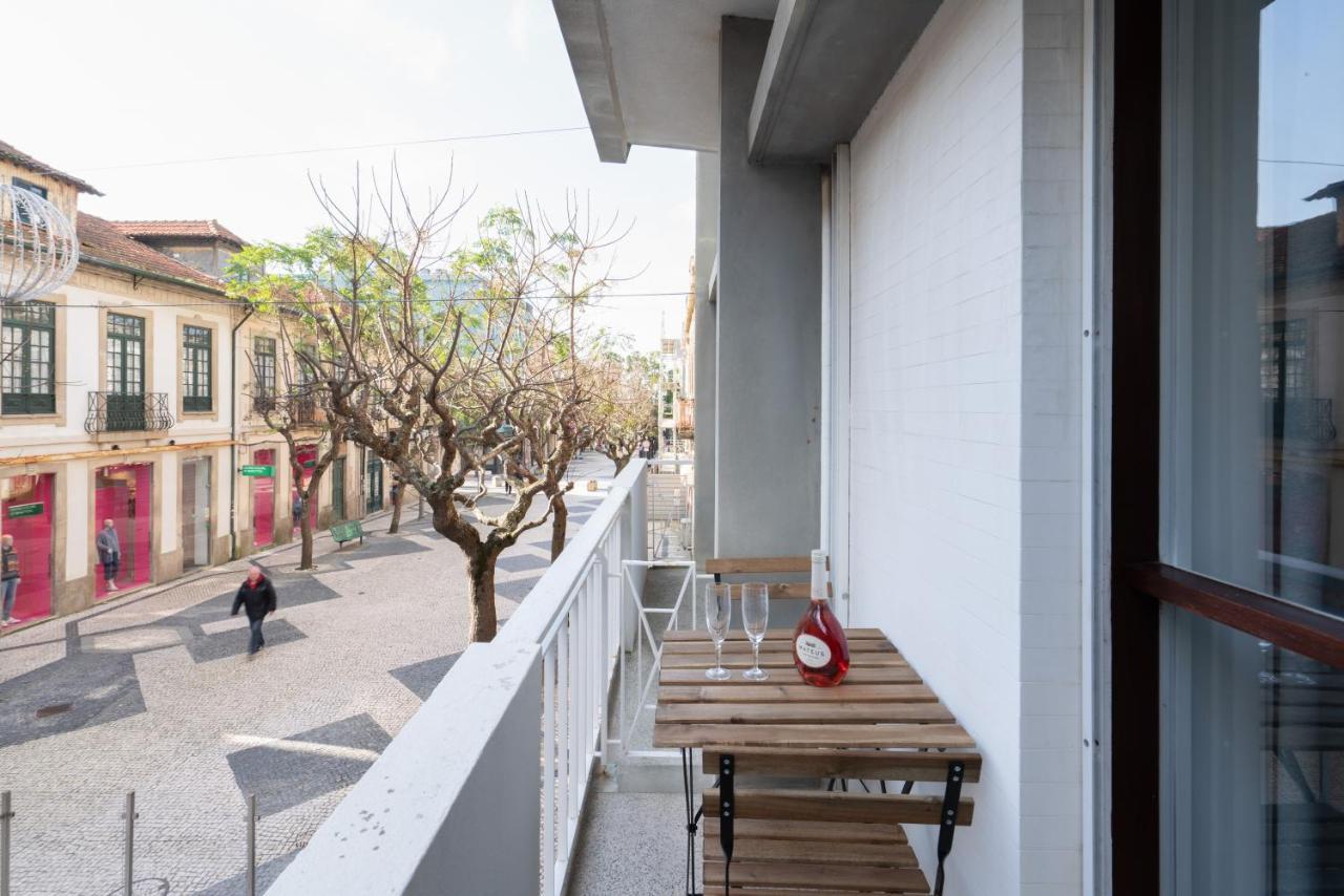 Host Wise - Spacious Fresh Flat W Terrace - Near Sea Espinho  Buitenkant foto