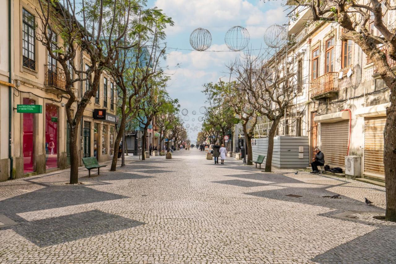 Host Wise - Spacious Fresh Flat W Terrace - Near Sea Espinho  Buitenkant foto