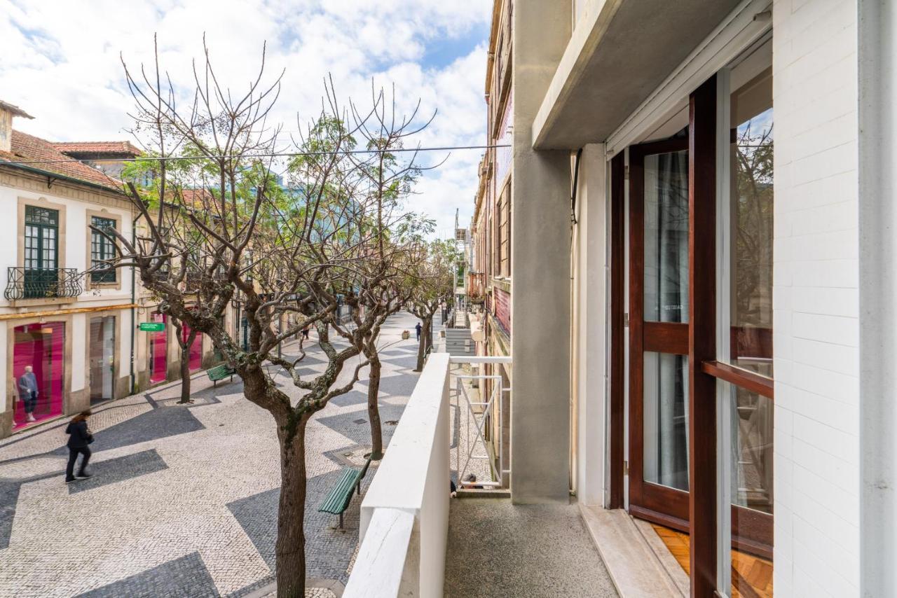 Host Wise - Spacious Fresh Flat W Terrace - Near Sea Espinho  Buitenkant foto