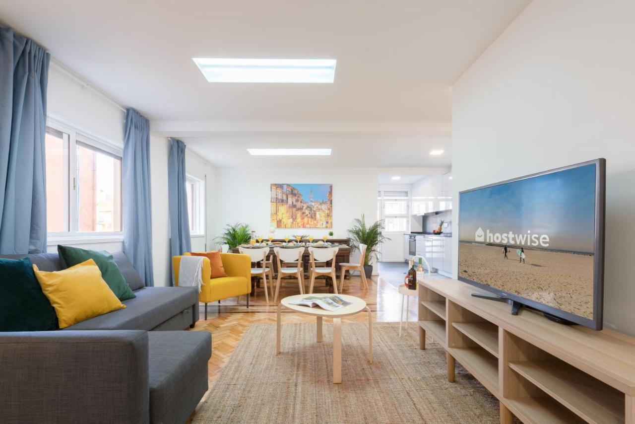 Host Wise - Spacious Fresh Flat W Terrace - Near Sea Espinho  Buitenkant foto