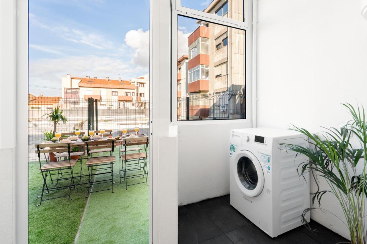 Host Wise - Spacious Fresh Flat W Terrace - Near Sea Espinho  Buitenkant foto
