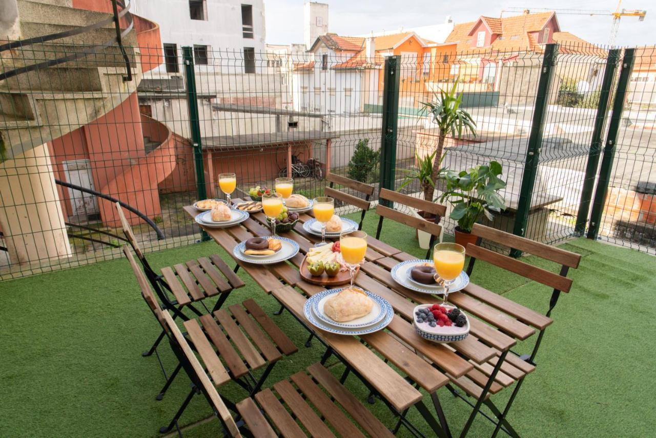 Host Wise - Spacious Fresh Flat W Terrace - Near Sea Espinho  Buitenkant foto